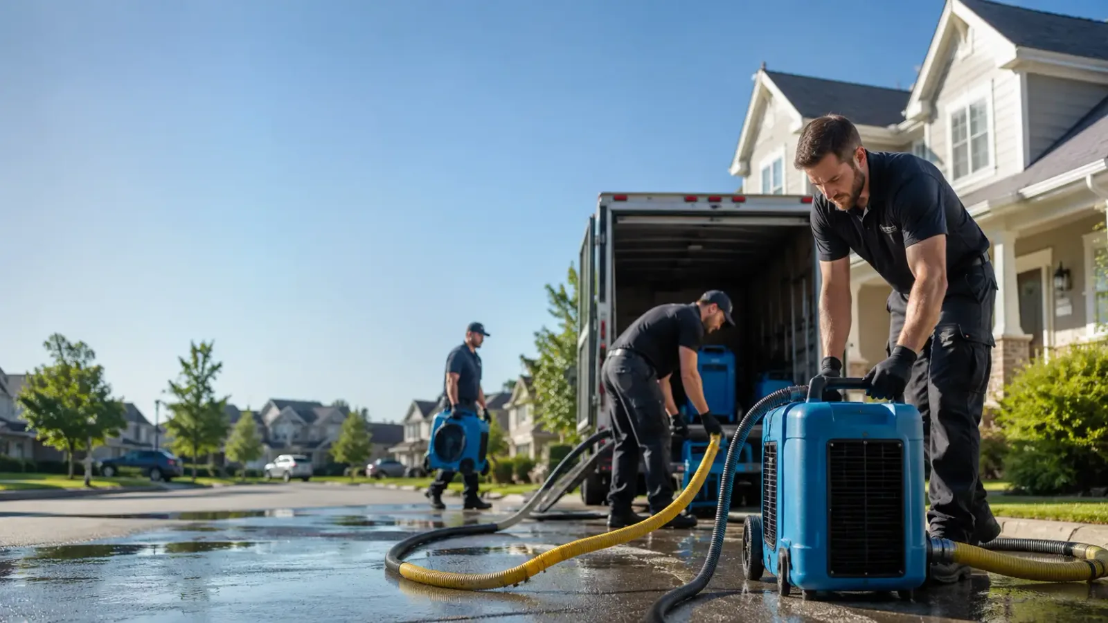 Water Damage Mitigation in Saukville, WI